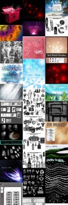 Cool Collection Brushes for Photoshop pack 11