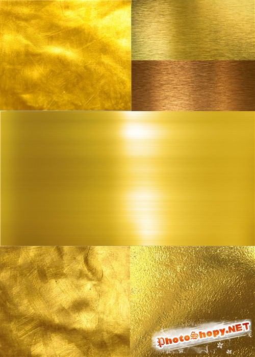 Клипарт - Золотые фоны