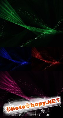 PSD for Photoshop - Dark colored backgrounds
