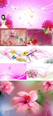 PSD collection for Photoshop 2011 pack # 75