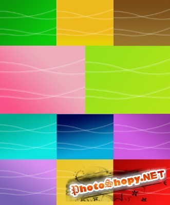 PSD for Photoshop - Desktop Wallpaper Pack