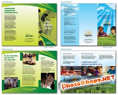 Fitness and School Brochures