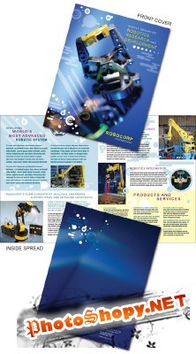 Brochure for Technology INDD