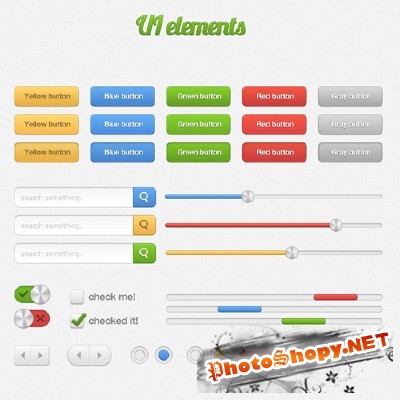 UI Elements 2012