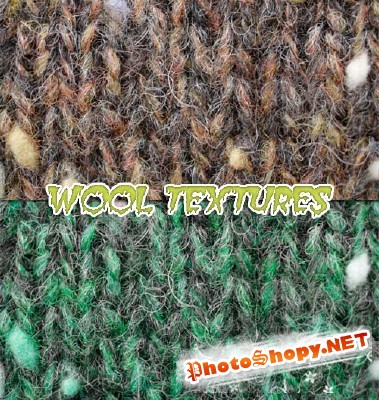 WOOL TEXTURE FOR PHOTOSHOP