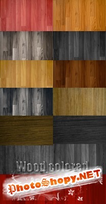 Wood colored textures FOR PHOTOSHOP
