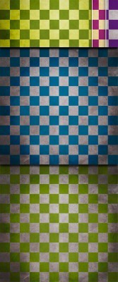 Checkered Vintage Textures Set