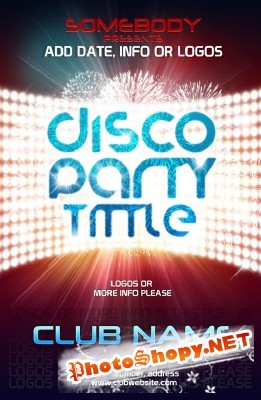 Party Poster Template