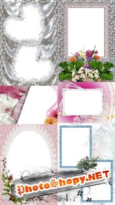 New Collection of Photo frames for Valentine's Day pack 8