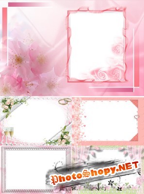 New Collection of Photo frames for Valentine's Day pack 4