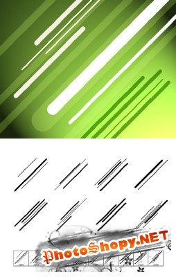 Brushes Set - Diagonal Dynamics