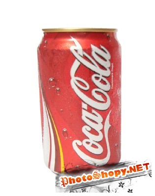 Coca Cola Cool psd for Photoshop