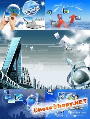 New Business Source 2012 Psd for Photoshop