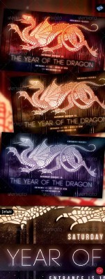 The Year of the Dragon Vol.1 - Modern