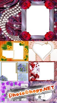 New Collection of Photo frames for Valentine's Day pack 13