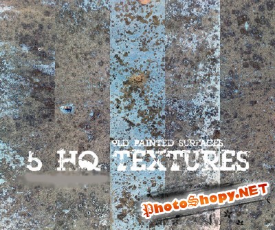 Old Painted Wall Textures for Photoshop