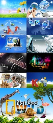 New PSD Source Collection for Photoshop 2012 pack 10