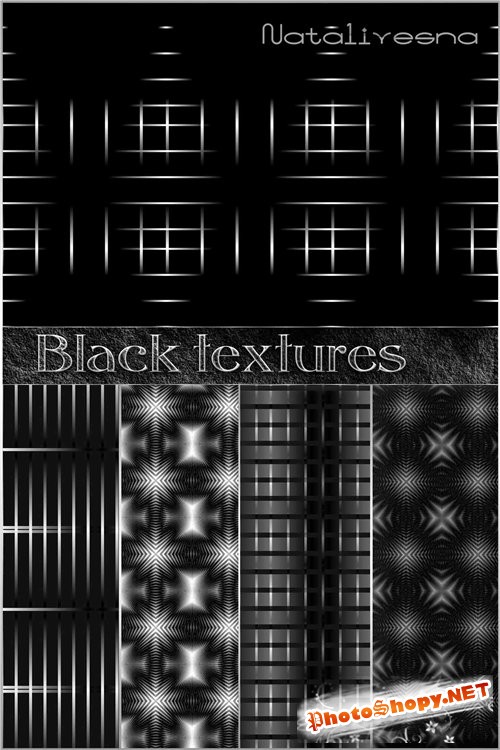 Красота черного – Черные текстуры/ Black textures