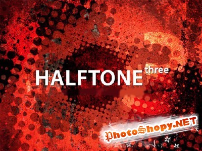Brushes - Halftone Three
