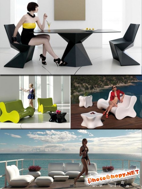 Подборка дизайнерской мебели от студии VONDOM