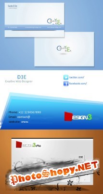 Modern Business Card Pack for Photoshop