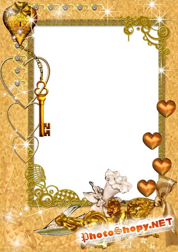Рамки для фото "Ключ от моего сердца"