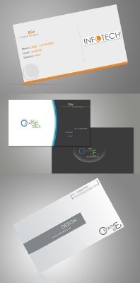 Corporate Business Card Pack for Photoshop