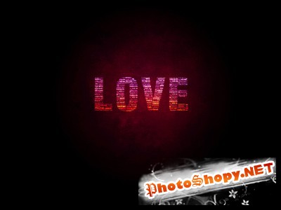 Love Wallpaper Psd for Photoshop
