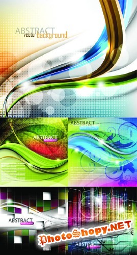 Abstract vector backround
