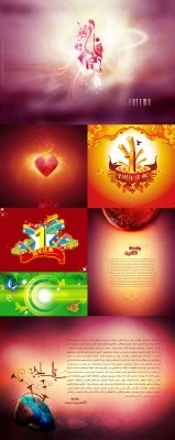 New PSD Source Collection for Photoshop 2012 pack 15