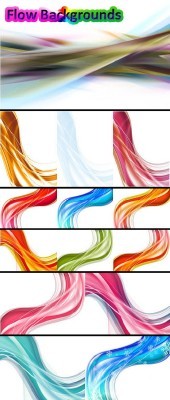 Flow Backgrounds for Photoshop