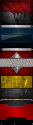 New Collection of Metal Backgrounds for Photoshop pack 4