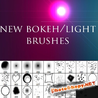 Bokeh and Lighting Brushes