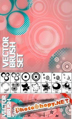 Vector Brush Set for Photoshop