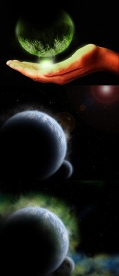 Planet Psd Set for Photoshop