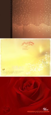 Romantic Psd backgrounds for Photoshop