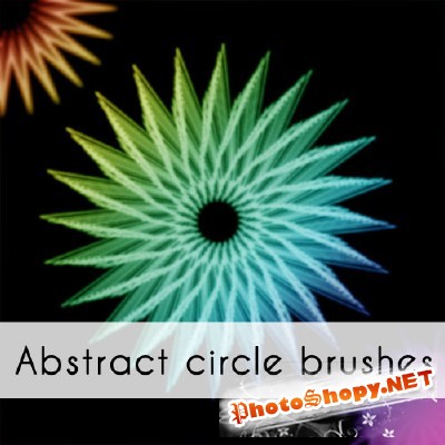 Abstract Circle Brushes for Photoshop