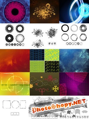 New Collection Brushes 2012 for Photoshop pack 21