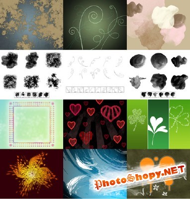 New Collection Brushes 2012 for Photoshop pack 20