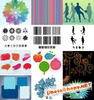 New Collection Brushes 2012 for Photoshop pack 19