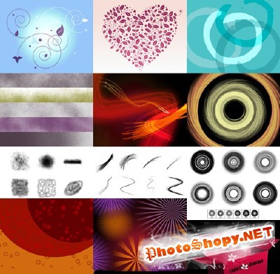 New Collection Brushes 2012 for Photoshop pack 22