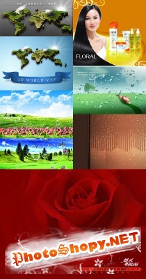 New PSD Source Collection for Photoshop 2012 pack 30