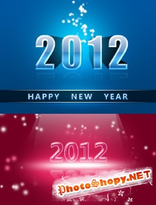 Psd 2012 Year for Photoshop