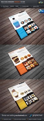 Modern Product Flyer - GraphicRiver