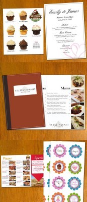 Restaurant Menu Template Psd Pack for Photoshop
