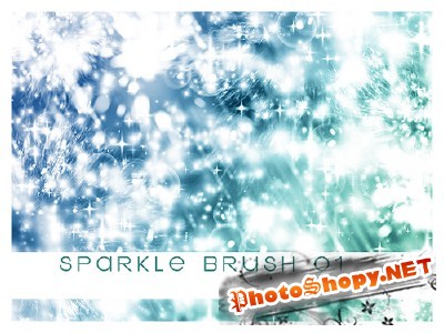 Sparkle Brushes Set for Photoshop