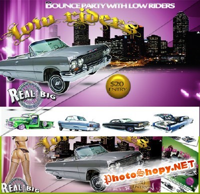 Lowrider Bounce Flyer