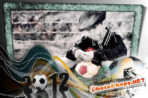Фоторамка - Евро 2012
