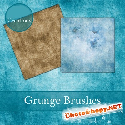 Grunge Brushes 2 for Photoshop