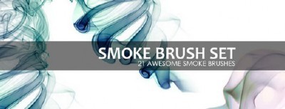 Smoke Brush Set for Photoshop